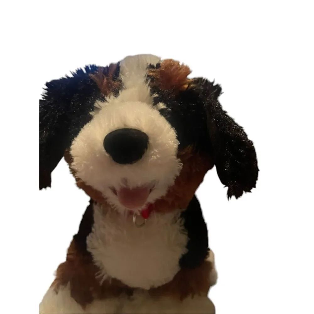 Build-A-Bear Workshop Kids Multicolor Promise Pets Burmese Mountain Dog Plush